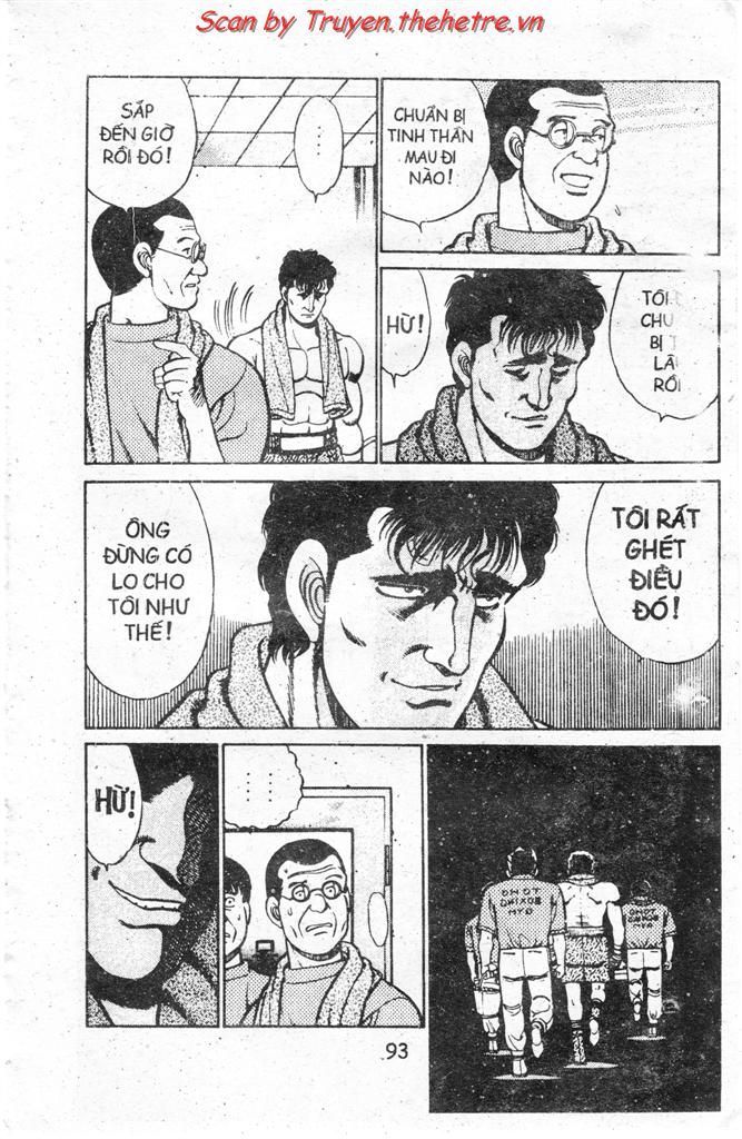 Võ Sĩ Quyền Anh Ippo Chapter 69 - Trang 2