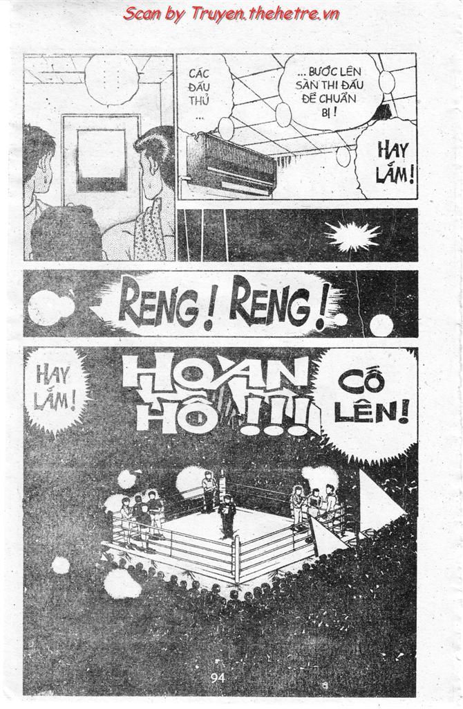 Võ Sĩ Quyền Anh Ippo Chapter 69 - Trang 2