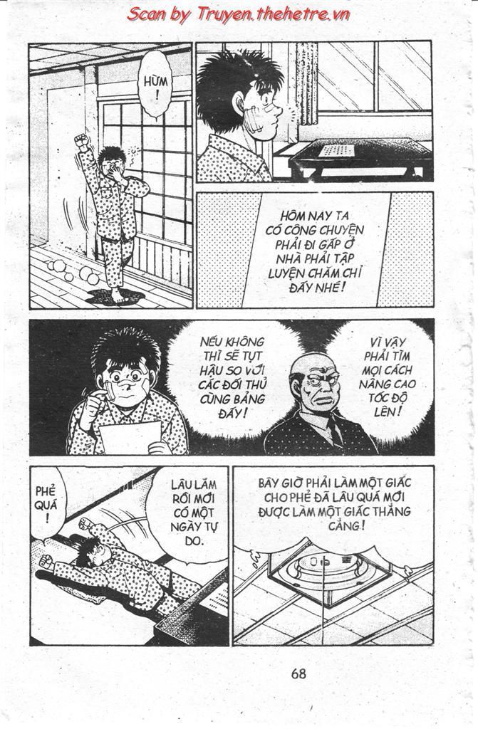 Võ Sĩ Quyền Anh Ippo Chapter 68 - Trang 2