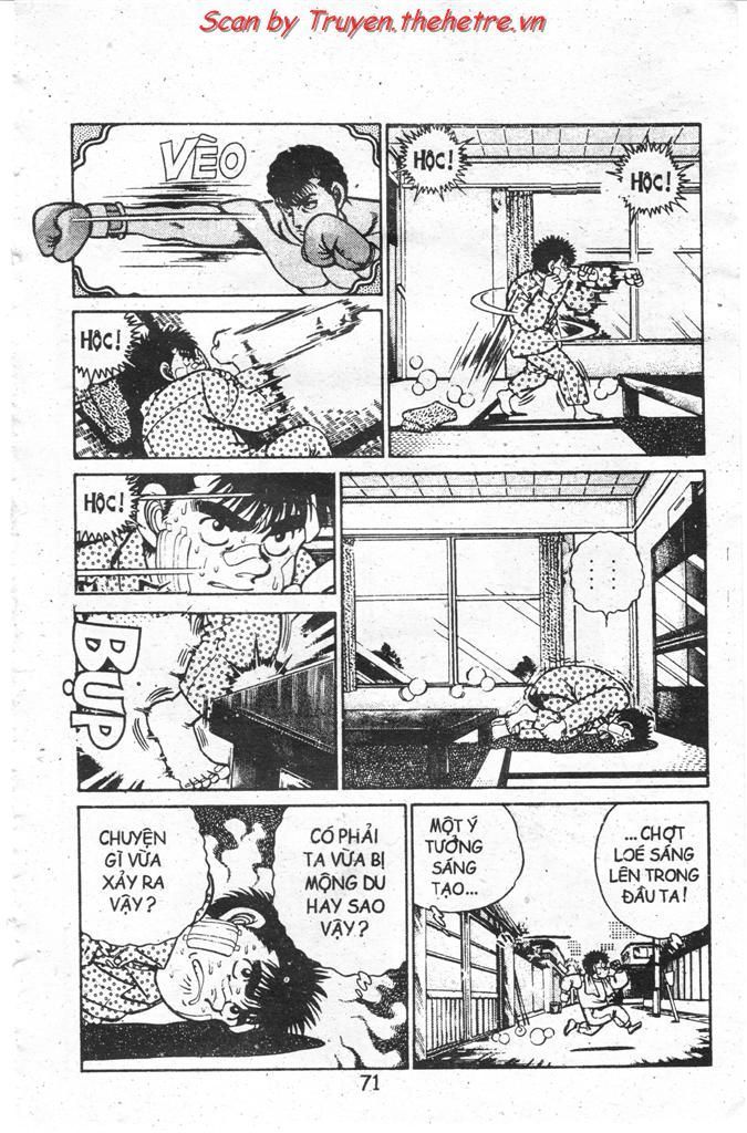 Võ Sĩ Quyền Anh Ippo Chapter 68 - Trang 2