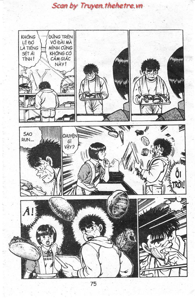 Võ Sĩ Quyền Anh Ippo Chapter 68 - Trang 2