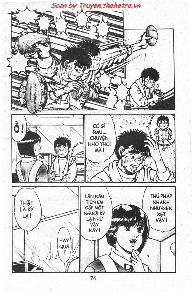 Võ Sĩ Quyền Anh Ippo Chapter 68 - Trang 2