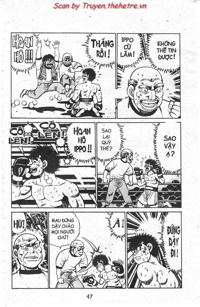 Võ Sĩ Quyền Anh Ippo Chapter 67 - Trang 2