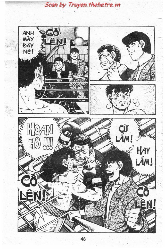 Võ Sĩ Quyền Anh Ippo Chapter 67 - Trang 2