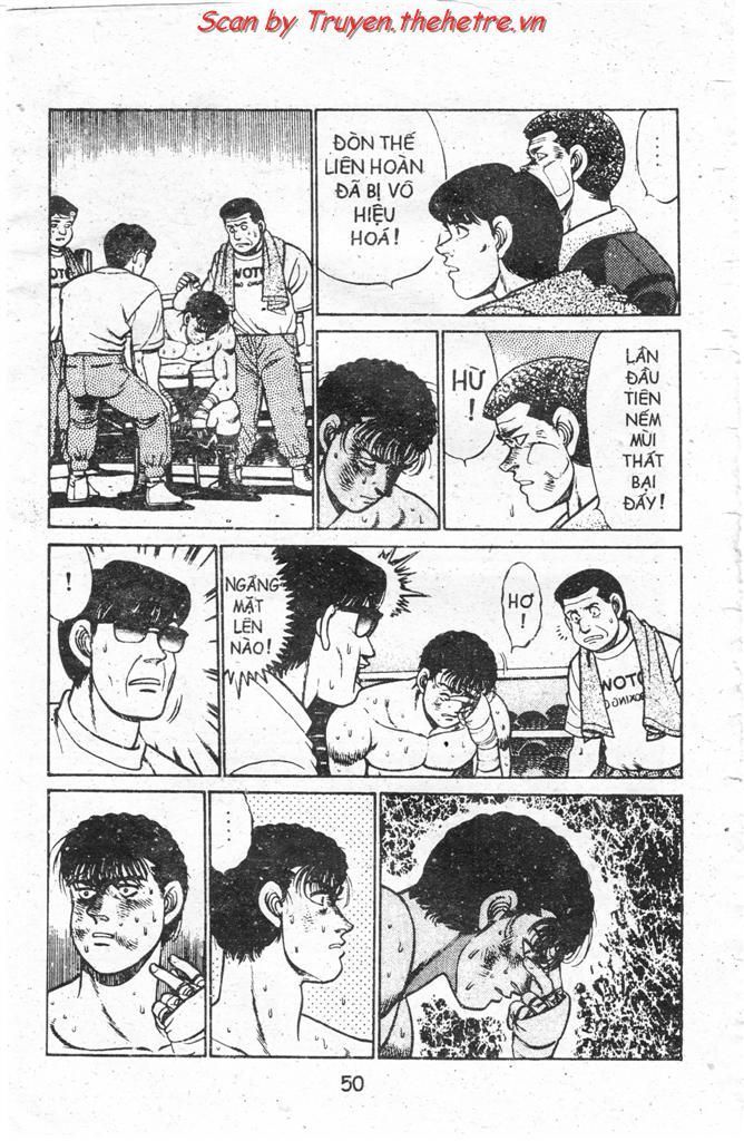 Võ Sĩ Quyền Anh Ippo Chapter 67 - Trang 2