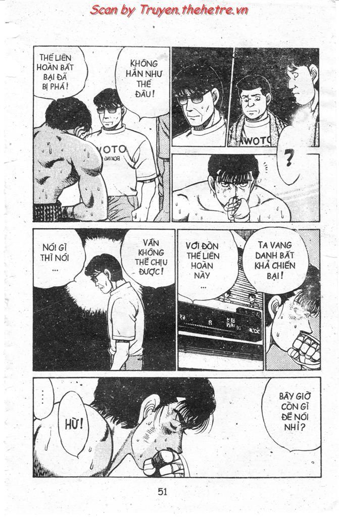 Võ Sĩ Quyền Anh Ippo Chapter 67 - Trang 2