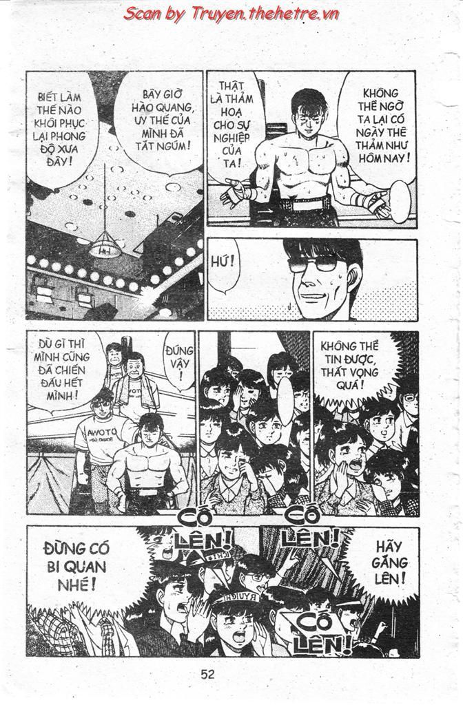 Võ Sĩ Quyền Anh Ippo Chapter 67 - Trang 2