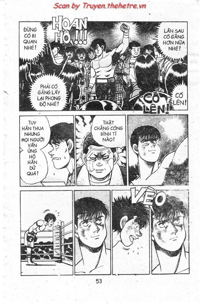 Võ Sĩ Quyền Anh Ippo Chapter 67 - Trang 2