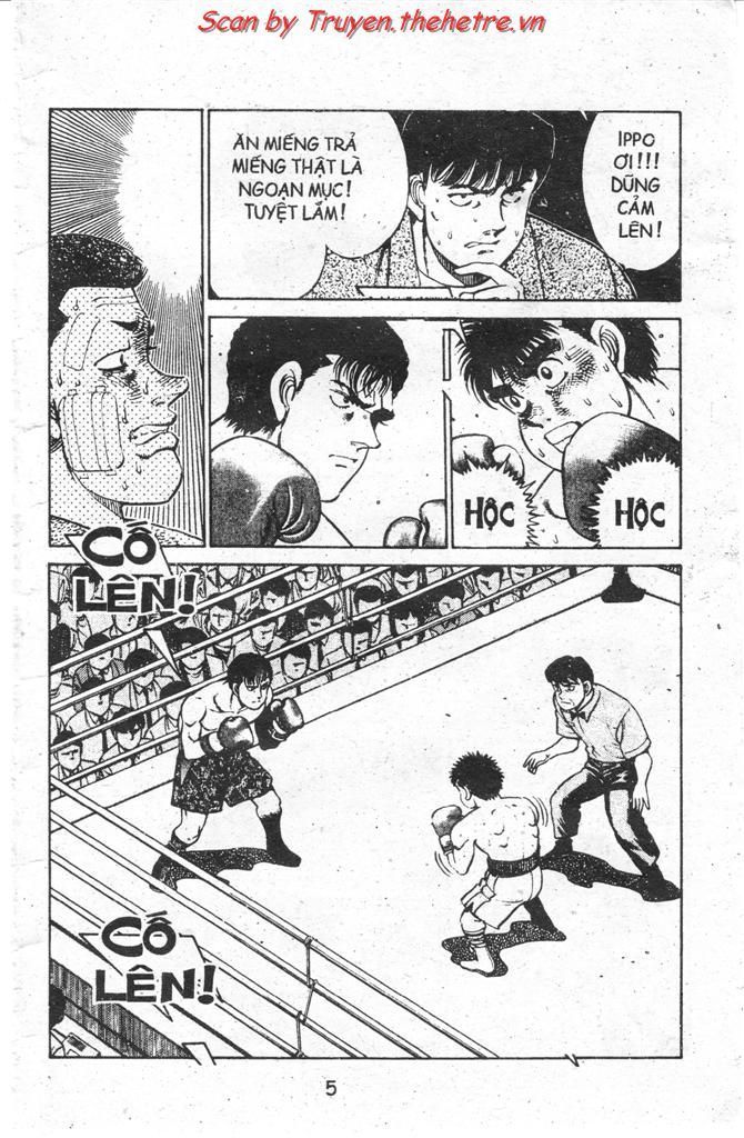 Võ Sĩ Quyền Anh Ippo Chapter 65 - Trang 2