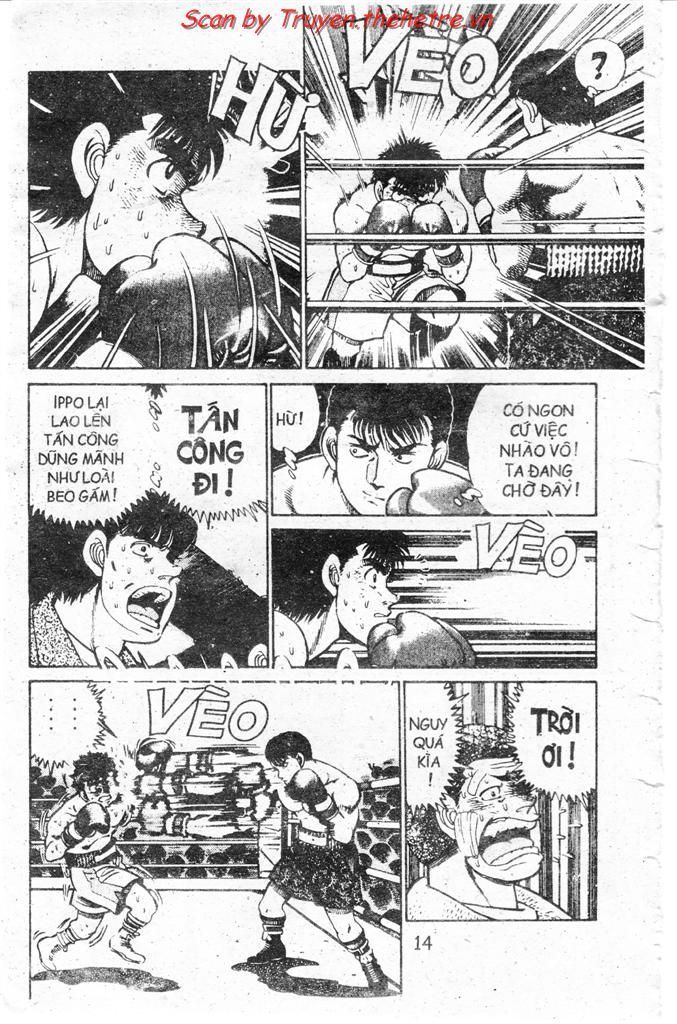 Võ Sĩ Quyền Anh Ippo Chapter 65 - Trang 2