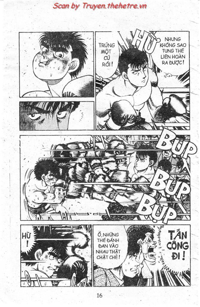 Võ Sĩ Quyền Anh Ippo Chapter 65 - Trang 2