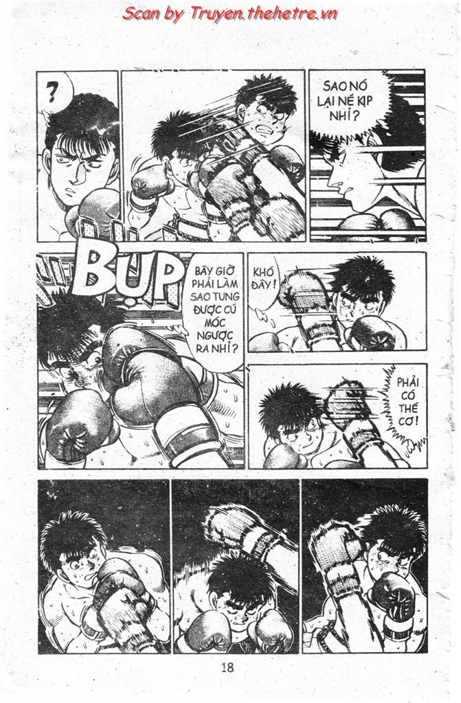 Võ Sĩ Quyền Anh Ippo Chapter 65 - Trang 2