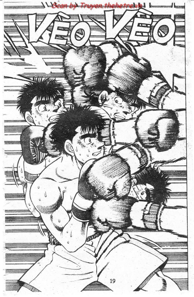 Võ Sĩ Quyền Anh Ippo Chapter 65 - Trang 2