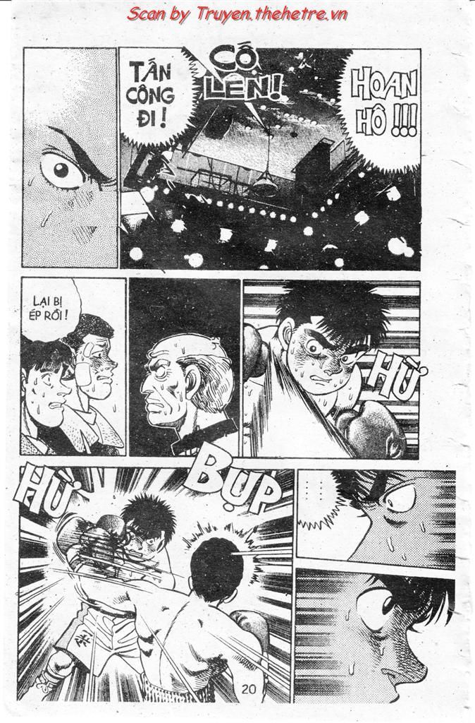 Võ Sĩ Quyền Anh Ippo Chapter 65 - Trang 2