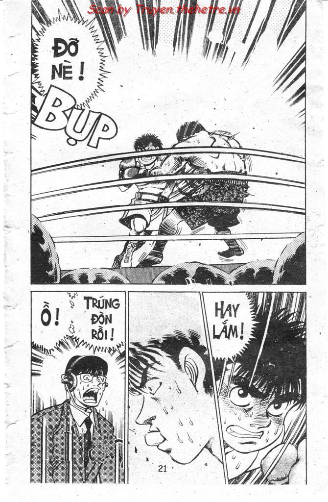 Võ Sĩ Quyền Anh Ippo Chapter 65 - Trang 2