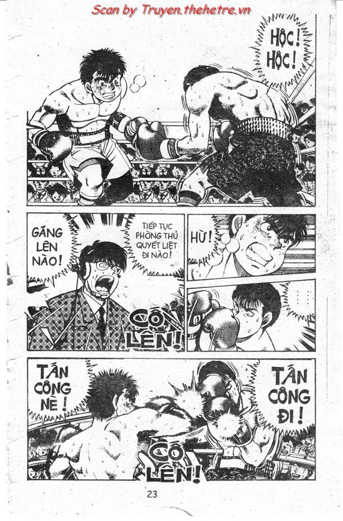 Võ Sĩ Quyền Anh Ippo Chapter 65 - Trang 2