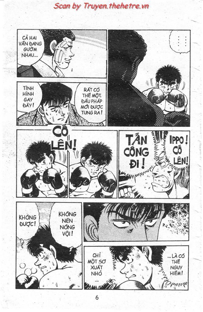 Võ Sĩ Quyền Anh Ippo Chapter 65 - Trang 2