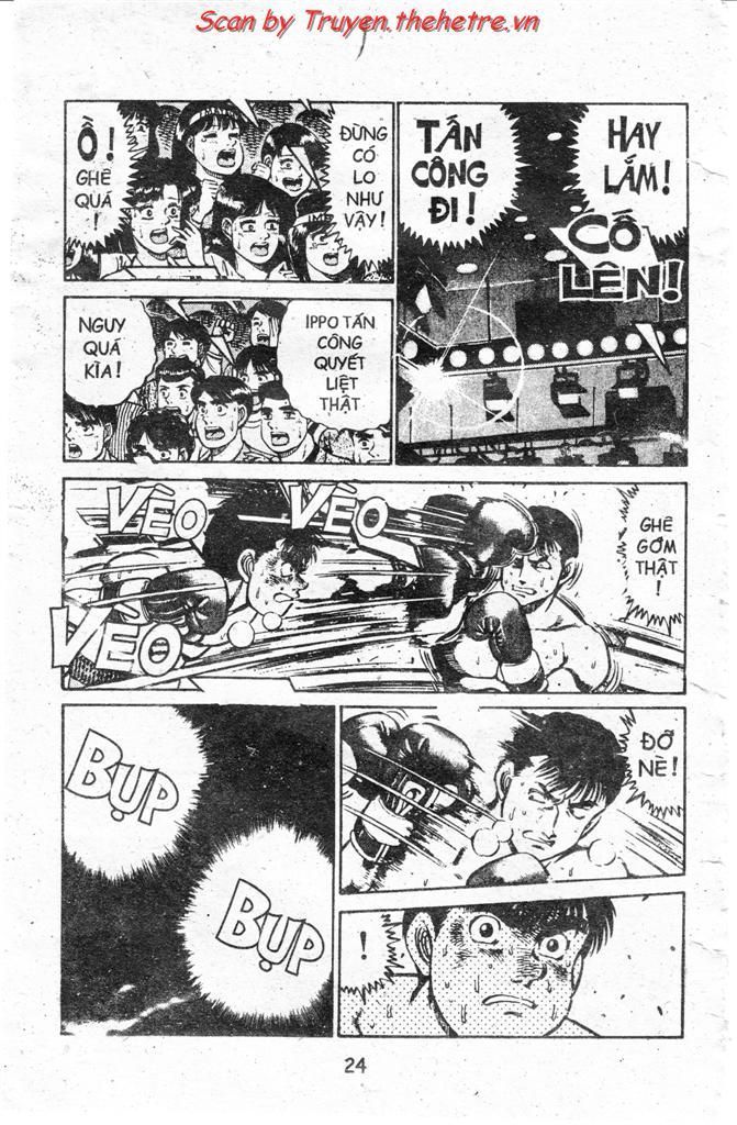 Võ Sĩ Quyền Anh Ippo Chapter 65 - Trang 2