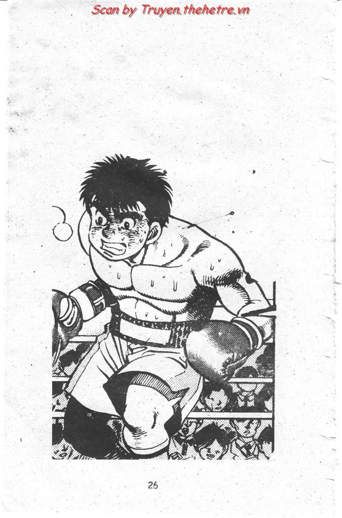 Võ Sĩ Quyền Anh Ippo Chapter 65 - Trang 2