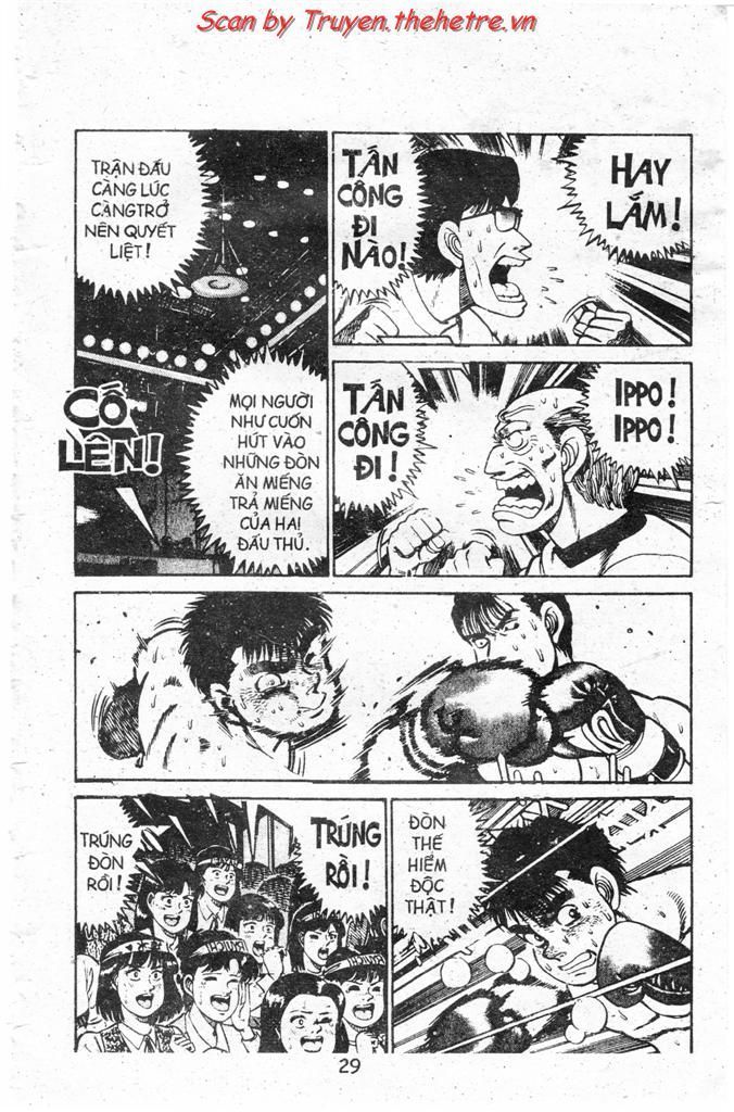 Võ Sĩ Quyền Anh Ippo Chapter 65 - Trang 2