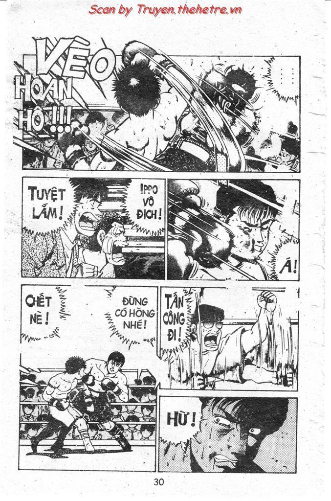 Võ Sĩ Quyền Anh Ippo Chapter 65 - Trang 2