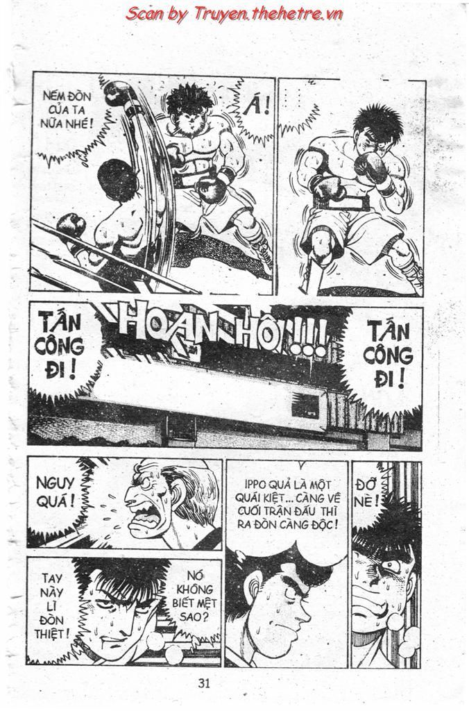 Võ Sĩ Quyền Anh Ippo Chapter 65 - Trang 2