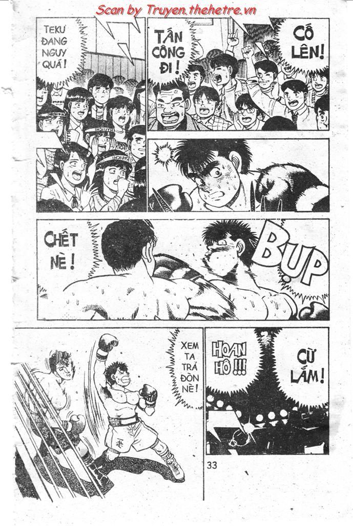 Võ Sĩ Quyền Anh Ippo Chapter 65 - Trang 2