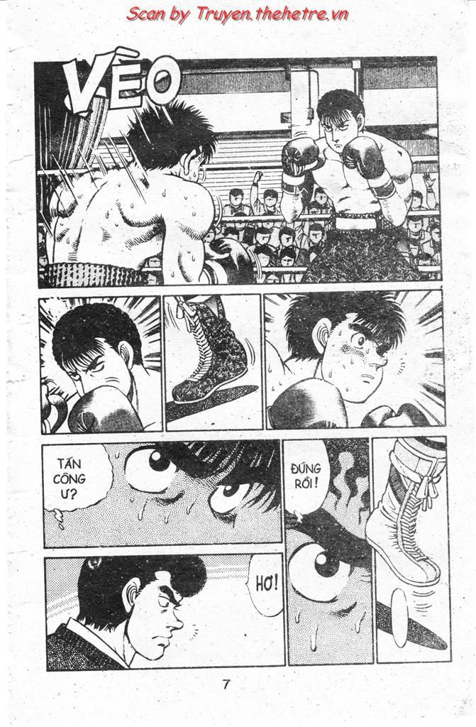 Võ Sĩ Quyền Anh Ippo Chapter 65 - Trang 2