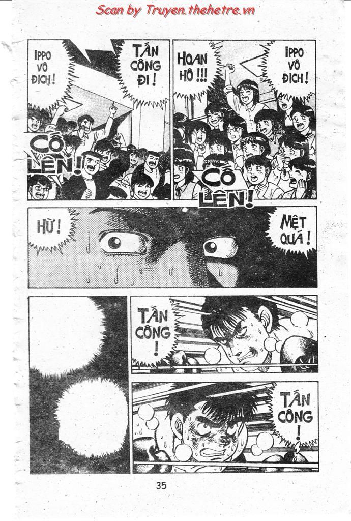 Võ Sĩ Quyền Anh Ippo Chapter 65 - Trang 2