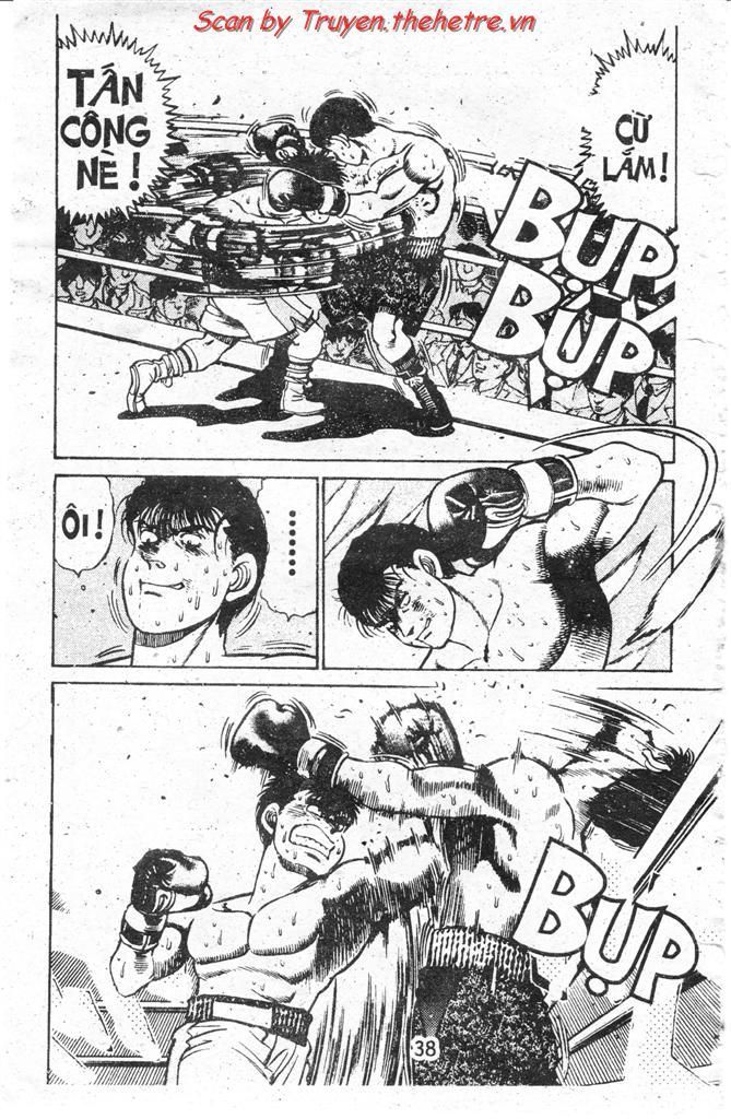 Võ Sĩ Quyền Anh Ippo Chapter 65 - Trang 2