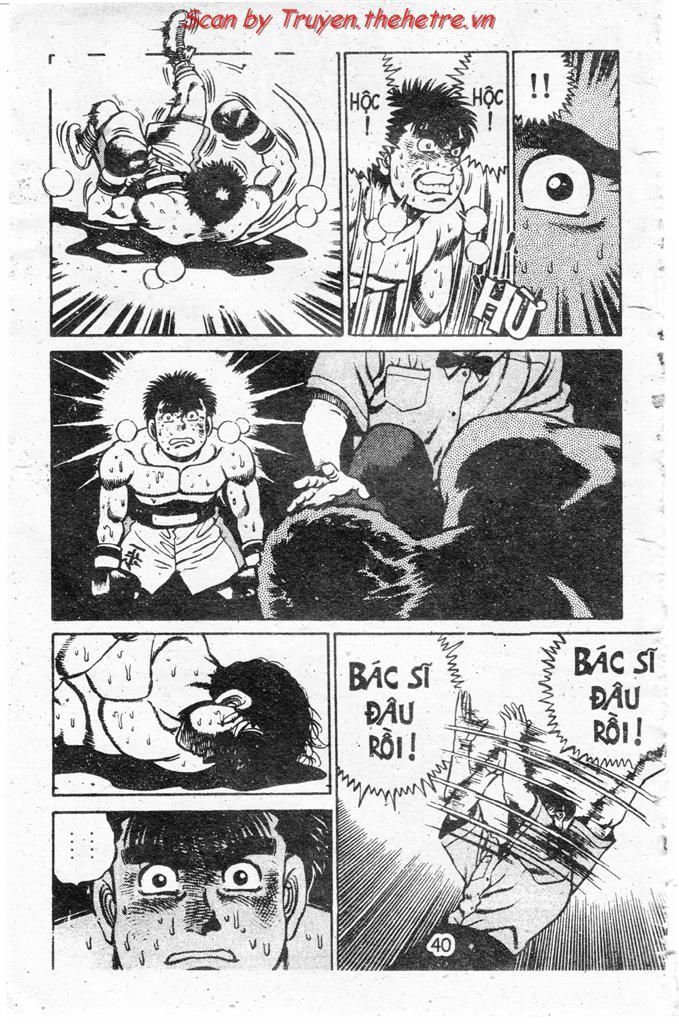 Võ Sĩ Quyền Anh Ippo Chapter 65 - Trang 2