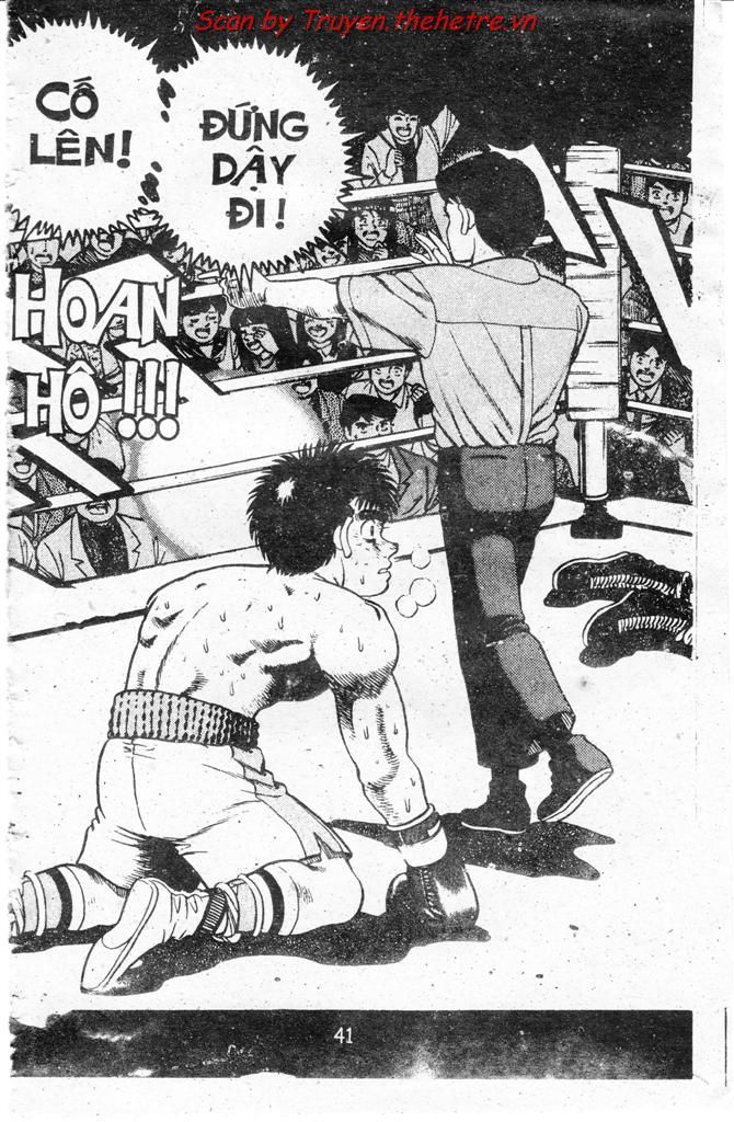 Võ Sĩ Quyền Anh Ippo Chapter 65 - Trang 2