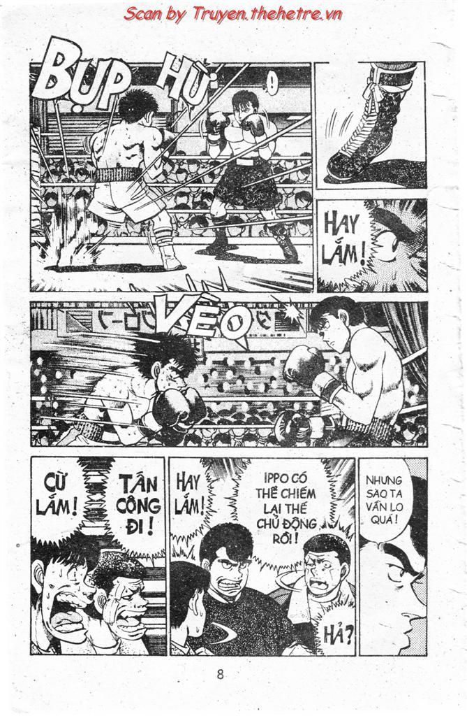 Võ Sĩ Quyền Anh Ippo Chapter 65 - Trang 2