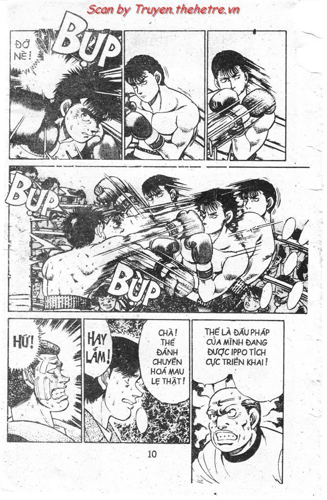 Võ Sĩ Quyền Anh Ippo Chapter 65 - Trang 2