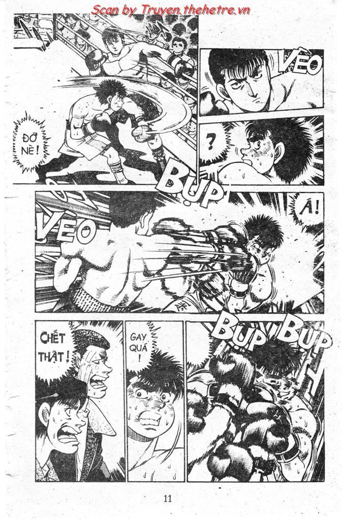 Võ Sĩ Quyền Anh Ippo Chapter 65 - Trang 2