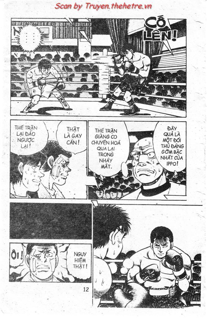 Võ Sĩ Quyền Anh Ippo Chapter 65 - Trang 2