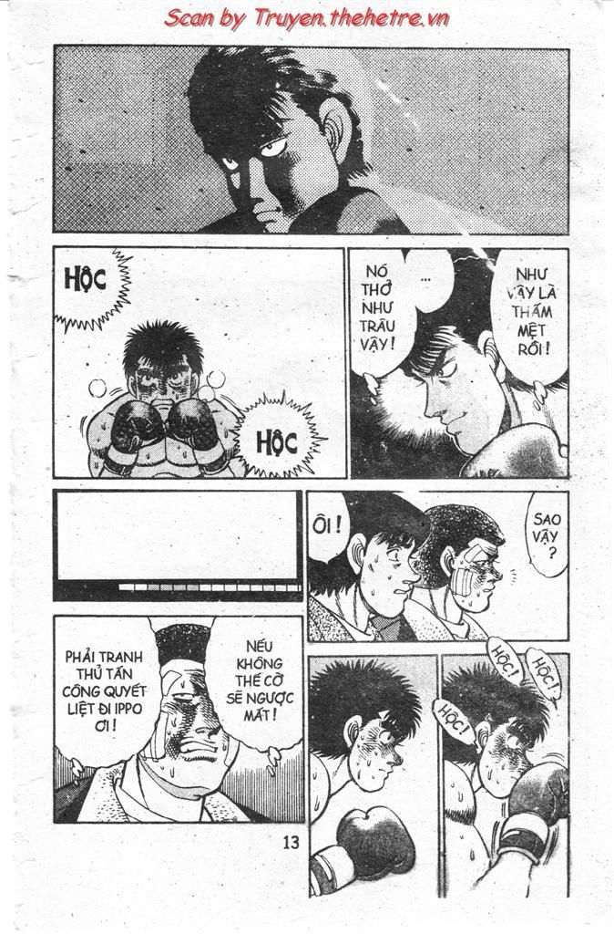 Võ Sĩ Quyền Anh Ippo Chapter 65 - Trang 2