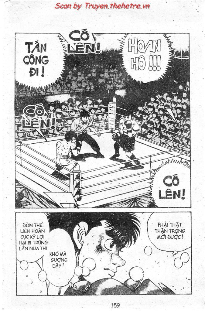 Võ Sĩ Quyền Anh Ippo Chapter 63 - Trang 2