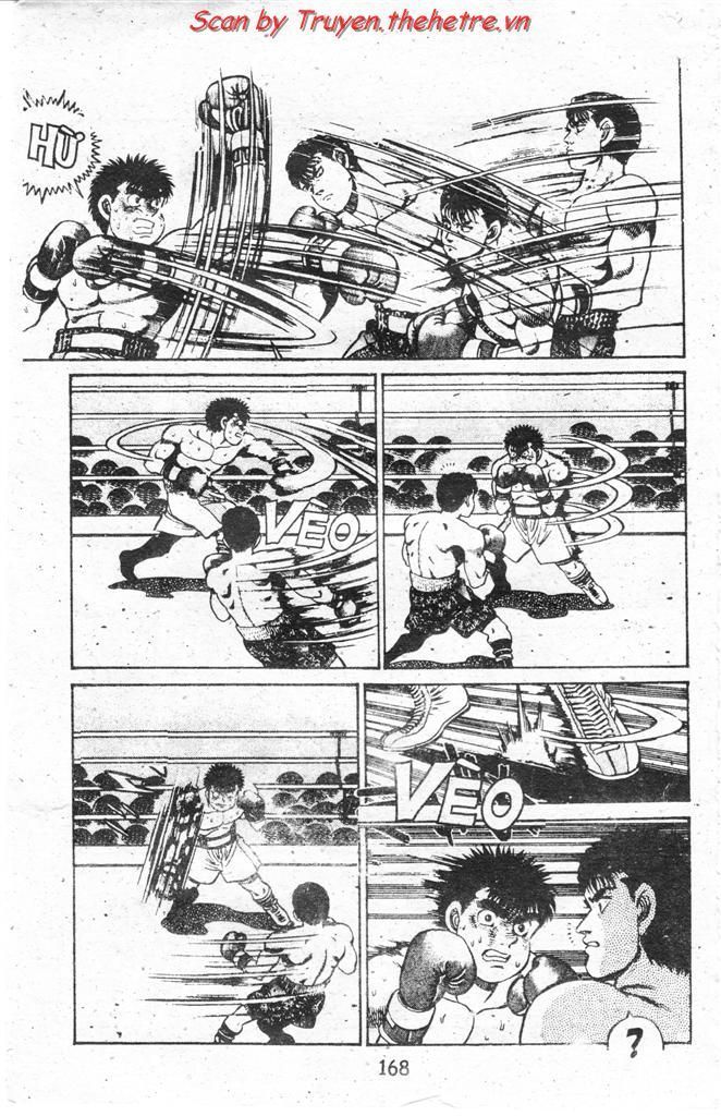 Võ Sĩ Quyền Anh Ippo Chapter 63 - Trang 2