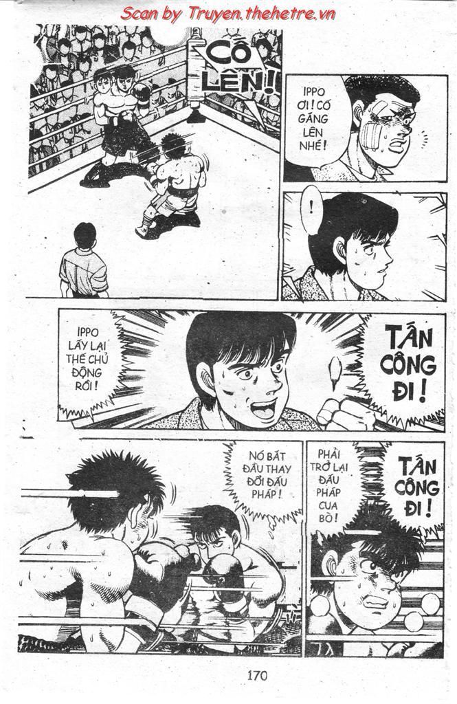 Võ Sĩ Quyền Anh Ippo Chapter 63 - Trang 2