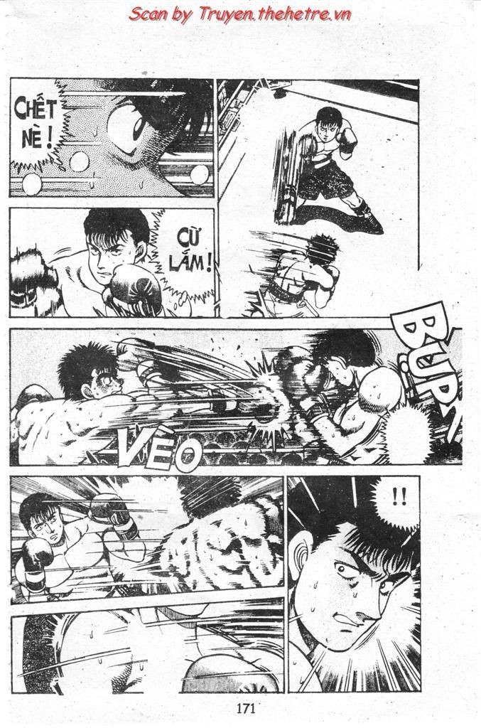 Võ Sĩ Quyền Anh Ippo Chapter 63 - Trang 2