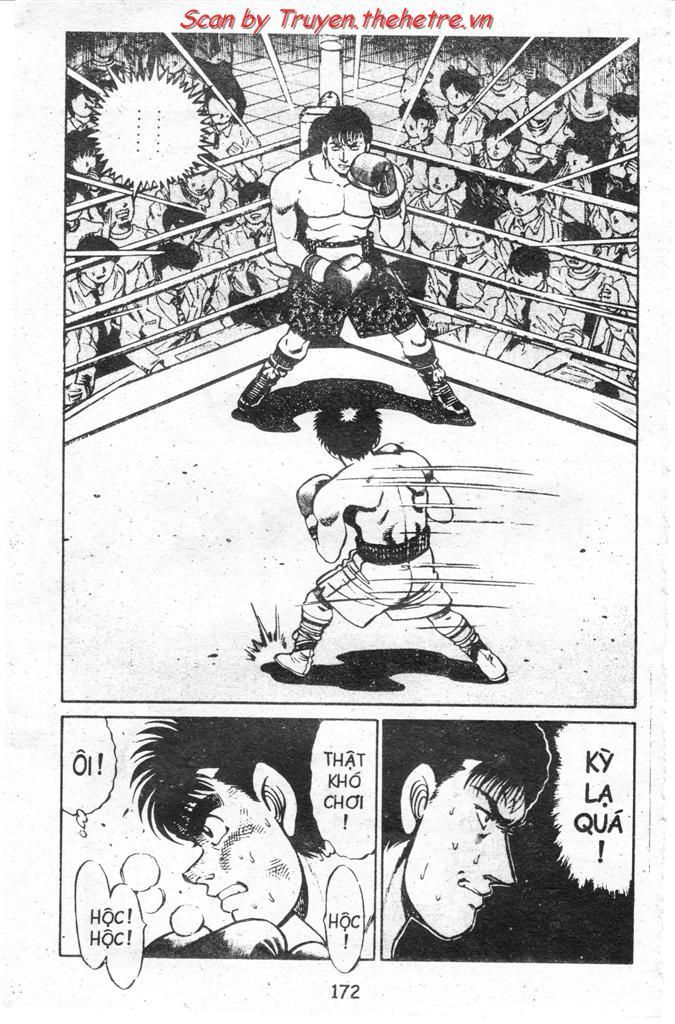 Võ Sĩ Quyền Anh Ippo Chapter 63 - Trang 2