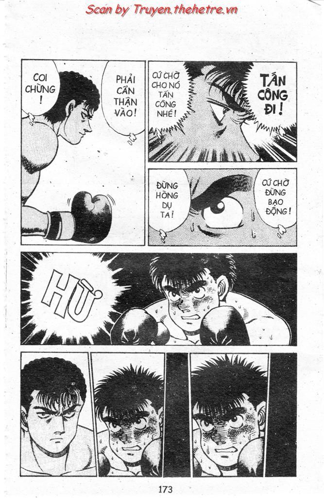 Võ Sĩ Quyền Anh Ippo Chapter 63 - Trang 2