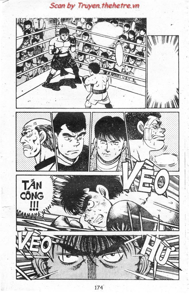 Võ Sĩ Quyền Anh Ippo Chapter 63 - Trang 2