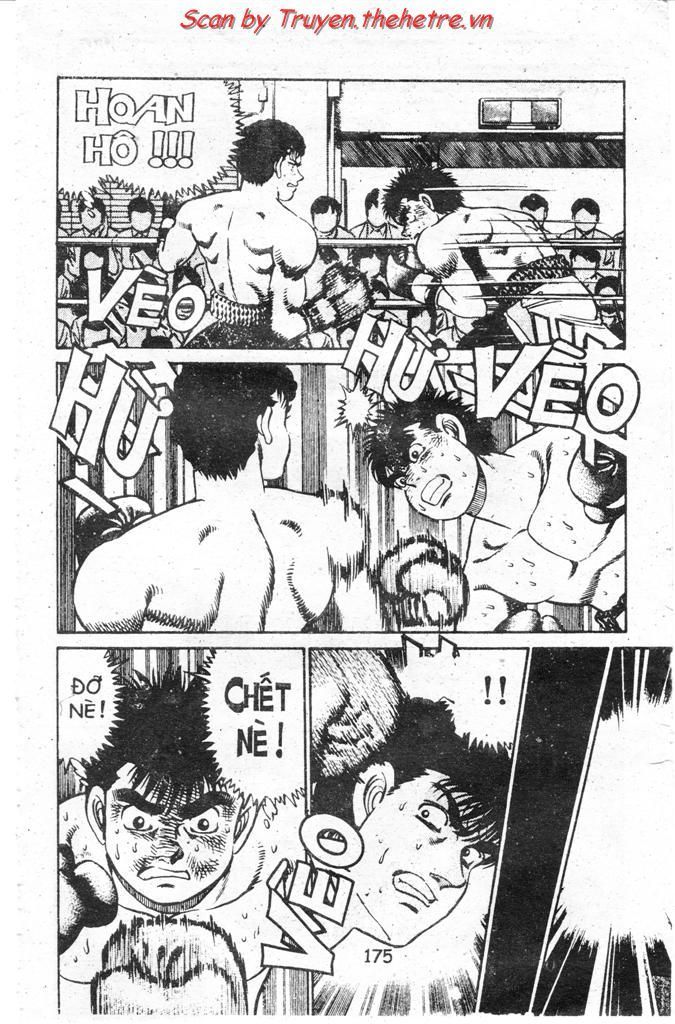 Võ Sĩ Quyền Anh Ippo Chapter 63 - Trang 2