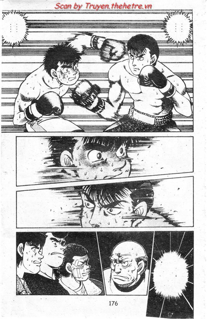 Võ Sĩ Quyền Anh Ippo Chapter 63 - Trang 2