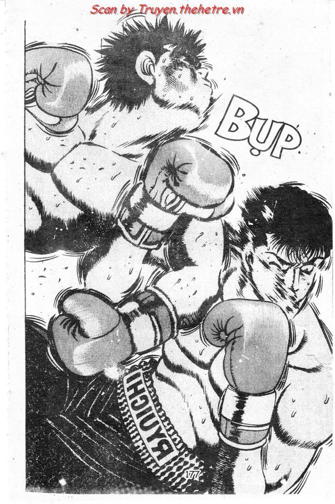 Võ Sĩ Quyền Anh Ippo Chapter 63 - Trang 2