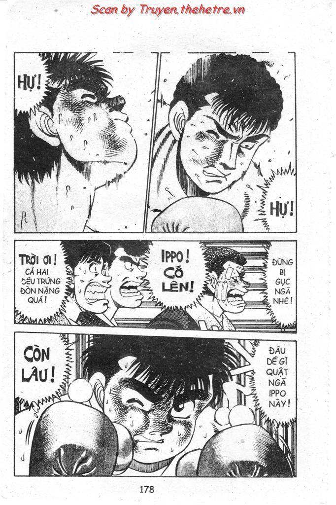 Võ Sĩ Quyền Anh Ippo Chapter 63 - Trang 2