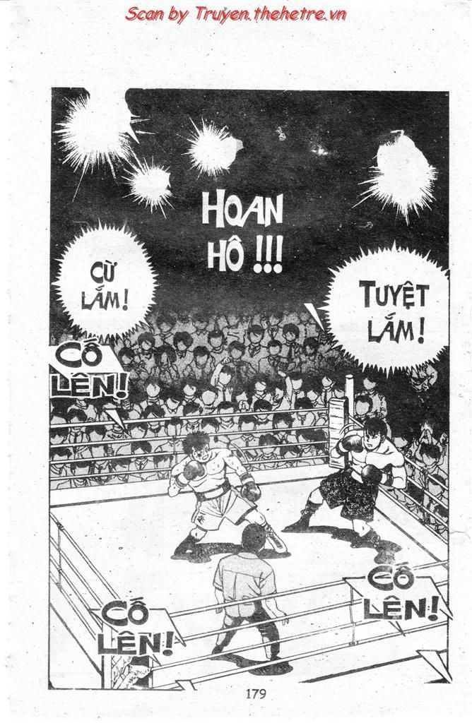 Võ Sĩ Quyền Anh Ippo Chapter 63 - Trang 2