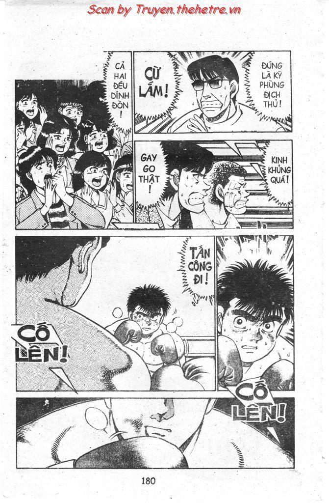 Võ Sĩ Quyền Anh Ippo Chapter 63 - Trang 2